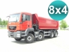 Prodám MAN<br>TGS 41.400 8x4 BB